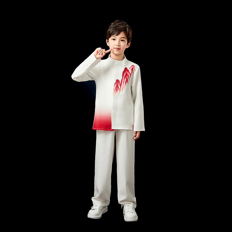 六一儿童大合唱演出服装男女童长裙中小学生诗歌朗诵合唱团表演服