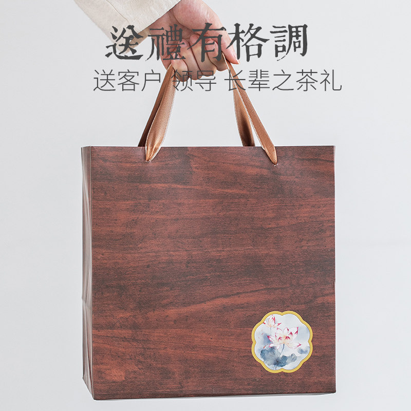 一斤装特大号茶叶罐子陶瓷储存罐密封罐茶罐家用防潮中式普洱白茶