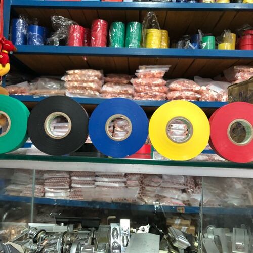 大卷胶布 电工配件 阻燃胶布 PVC胶布 绝缘胶带 26米电胶布黄绿红