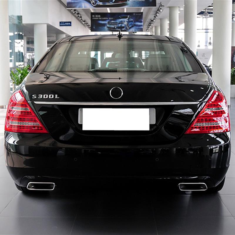 适配奔驰S级W221后尾灯S300总成S350S500S600老款改新款LED刹车灯