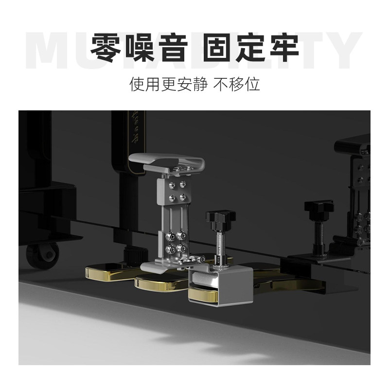 分离式钢琴辅助踏板增高器儿童练琴踩踏脚登脚踏板辅助器演出比赛