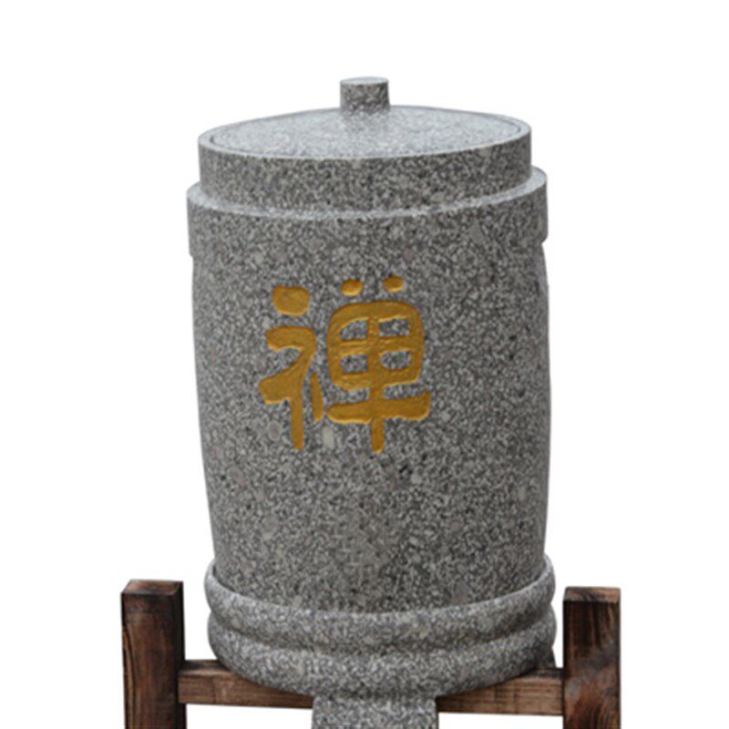 包邮特级麦饭石水缸 水桶饮水机原石储水罐 创意雕刻 接受定制