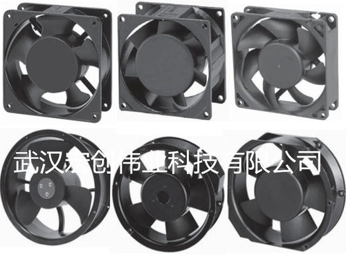 AD1224HS-F51 AD1224HX-F51  ADDA协禧风机 24V 0.32A 12038