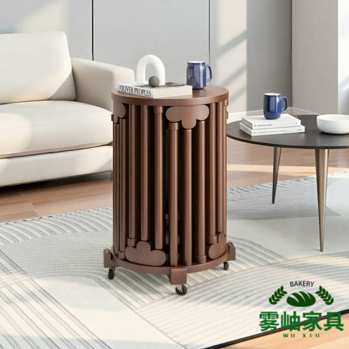 实木可叠放圆凳子现代家用茶几小凳子餐桌凳新中式叠叠乐备用椅子
