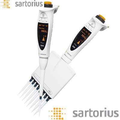 【德国Sartorius(Biohit)】Picus电子8道移液器0.2-10ul/735321