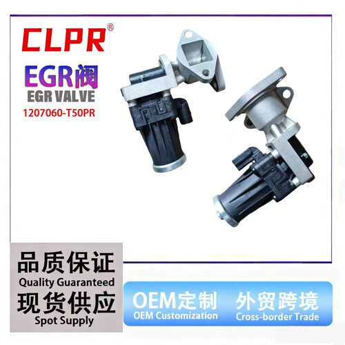 适用于五十铃庆铃电动EGR阀废气再循环阀 1207060-T50PR