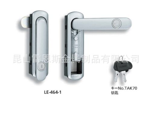 泷源内置螺线管电磁锁平面手柄