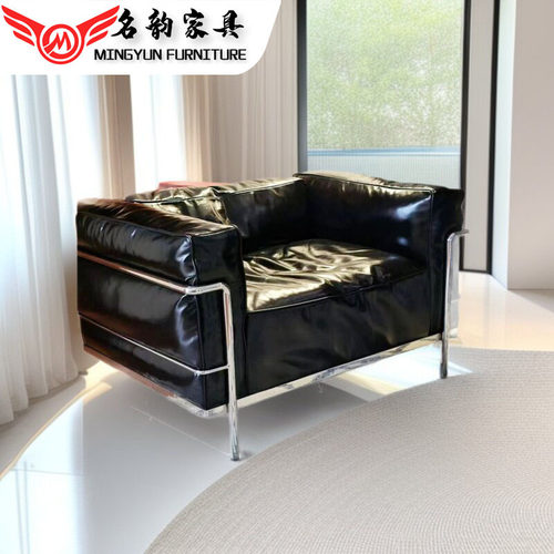 柯布西耶lc3真皮沙发Sofa复?