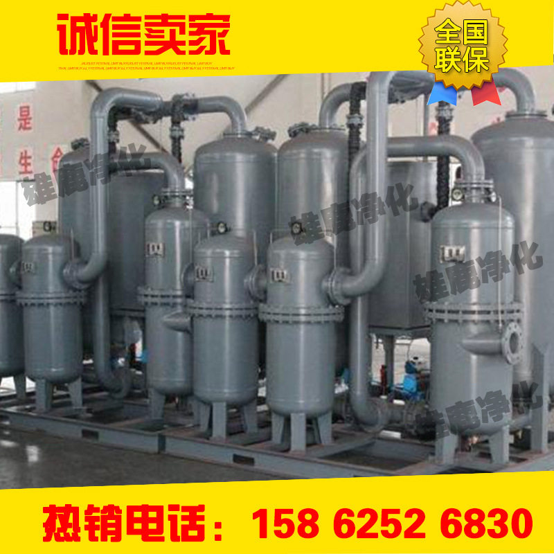气体纯化 氢气纯化 气体干燥装置  微热/无热 再生吸附式干燥机