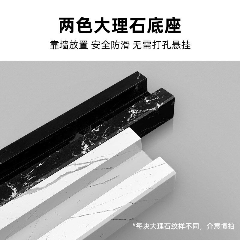 半圆形镜子led带灯智能梳妆镜桌面台式带底座立式主卧大号化妆镜