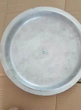 超小迷你铝平底锅商用双龙锅肉盒锅白吉馍平底锅超厚煎饼锅烙饼锅