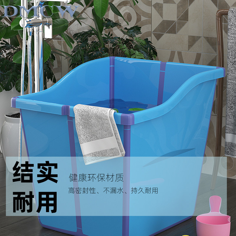 宠物高水位洗澡桶狗狗可折叠浴盆中小型犬泰迪浴缸游泳浴池药浴桶