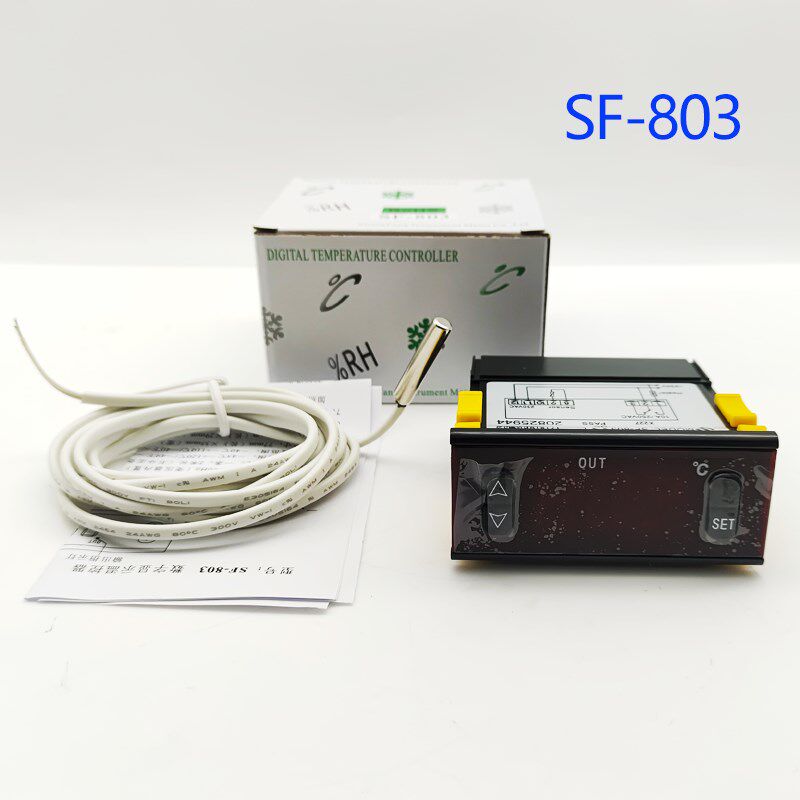 尚方SF-803热水器开水机温控仪SF-803L数显温控器加热制热仪表