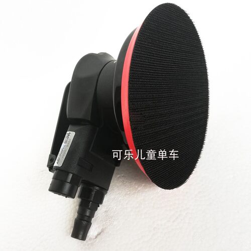 气磨机气动5寸抛光机汽车打蜡机磨光机气磨干磨机125砂纸机24新款