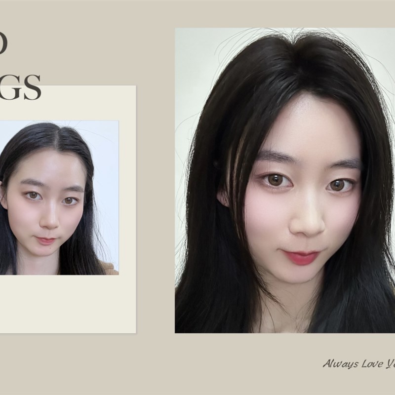 甜甜蝶形全手织优质顺发假发片女真人发头顶补发片蓬松增发量遮白
