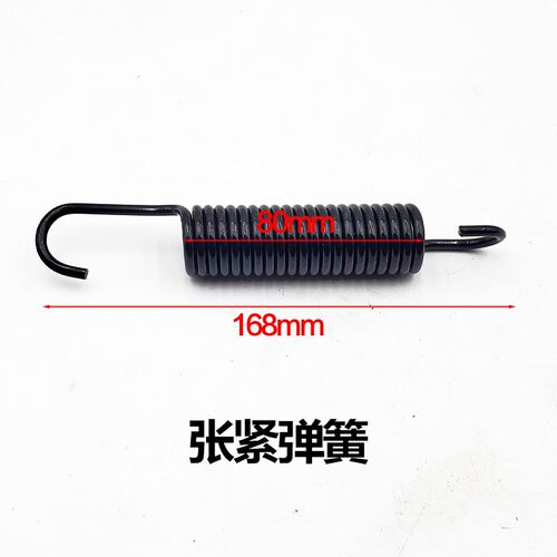 雷沃谷神收割机配件纵轴流小麦收GR80脱粒机张紧轮总成脱粒机弹簧