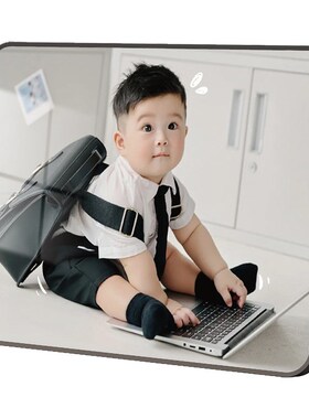 儿童成长相框摆台洗宝宝照片定制diy做成相册67寸纪念摆件高级感