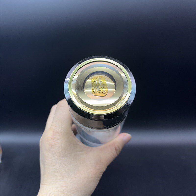 衡水内画水杯纯手工绘制图案双层保温杯支持定制图案LOGO特色礼品