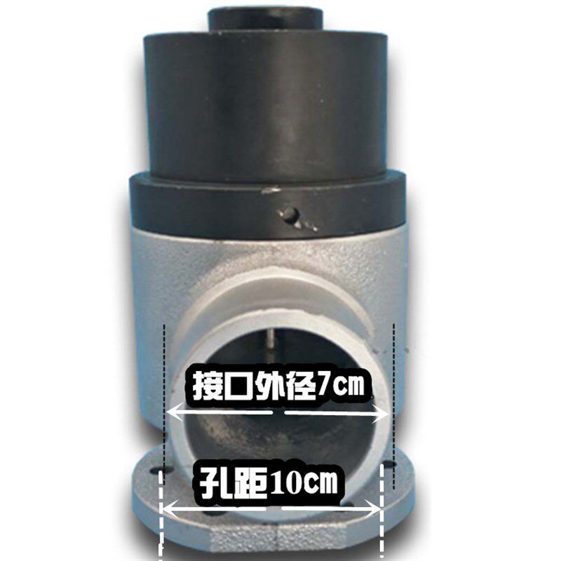 工业水洗机电磁阀排水阀全自动干洗店洗衣机气动排污阀放水阀总成