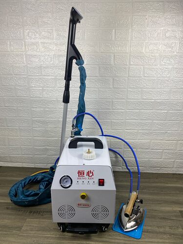 恒心3500瓦全自动节能锅炉烫斗自带水箱拉杆蒸汽挂烫机熨窗帘熨斗