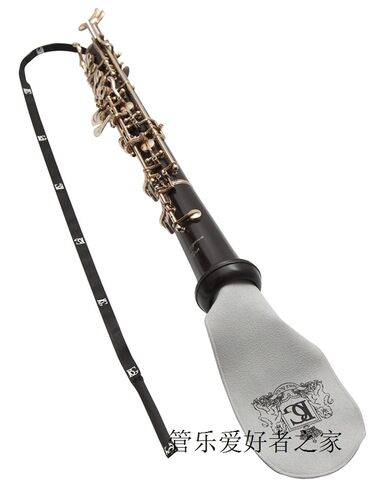法国BG 双簧管OBOE 通条布拖布内膛清洁保养吸水口水布 2条装A36