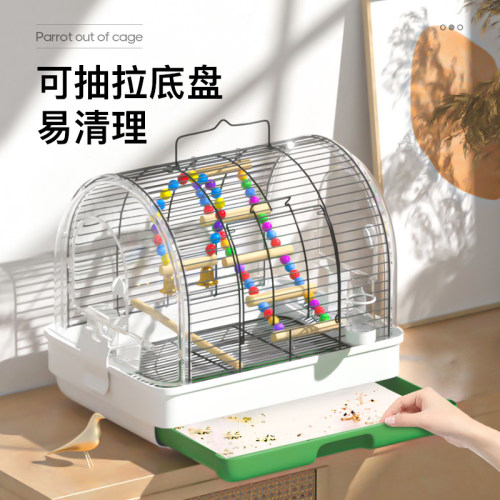 鹦鹉外出笼遛鸟包玄凤虎皮牡丹手提便携外带包背包鸟笼用品鸟用具