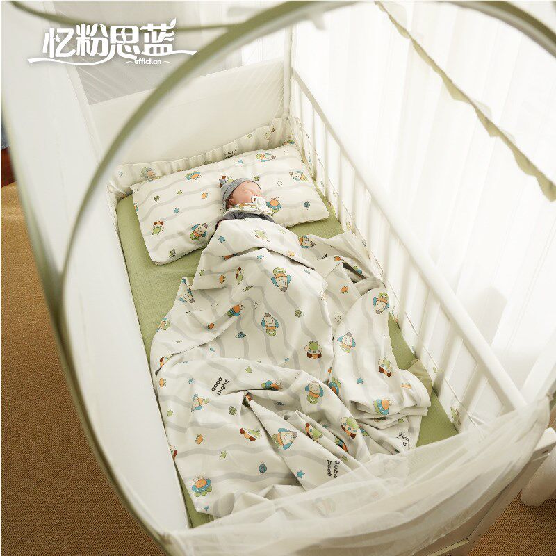 A类婴儿蚊帐蒙古包免安装可折叠儿童宝宝蚊帐罩四门拉链加高通风