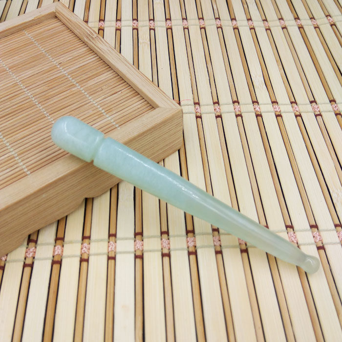 岫玉脸部拔经棒点穴棒点穴位经络笔 面部拨筋棒