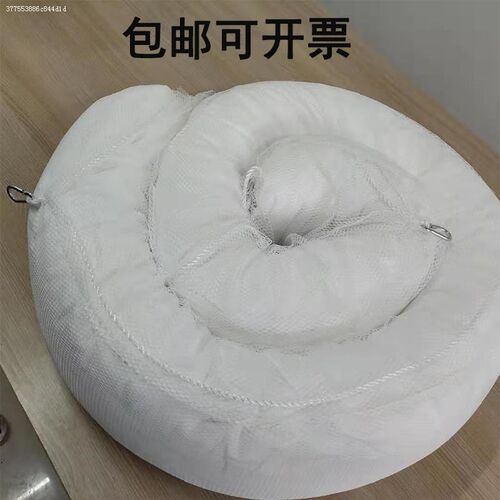 工业吸油索拦油绳水面上拦油围栏海面用湖面清理只吸油不吸水耐磨