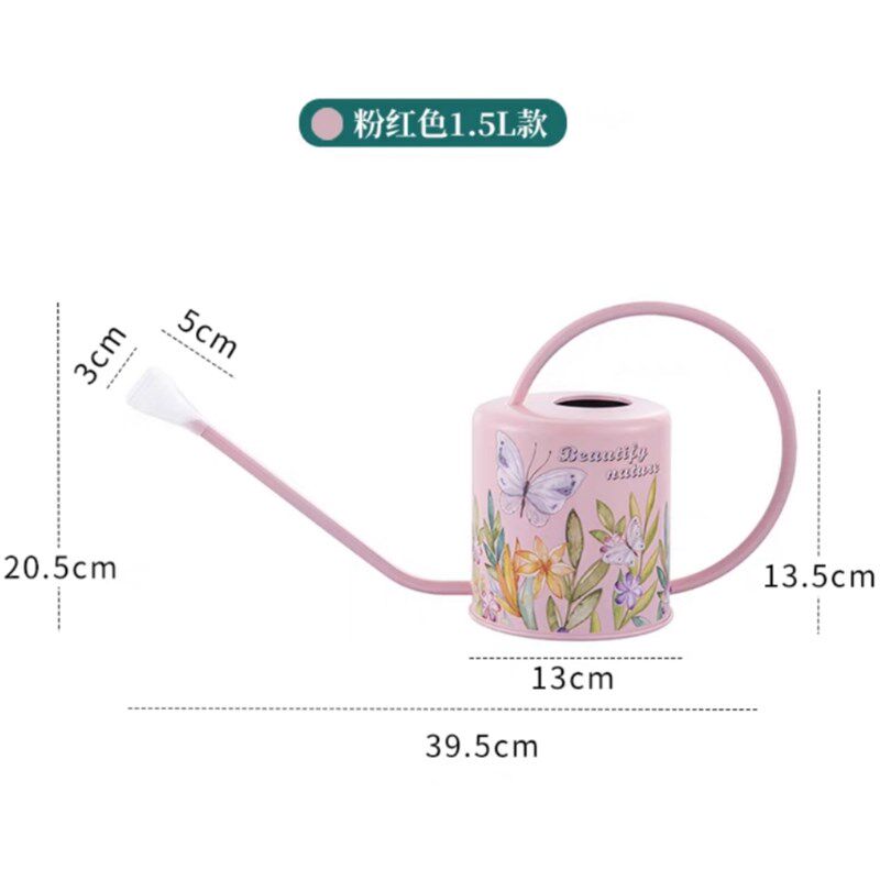 植物浇花水壶不锈钢喷壶长嘴洒水壶家用园艺浇花壶浇水神器淋花壶