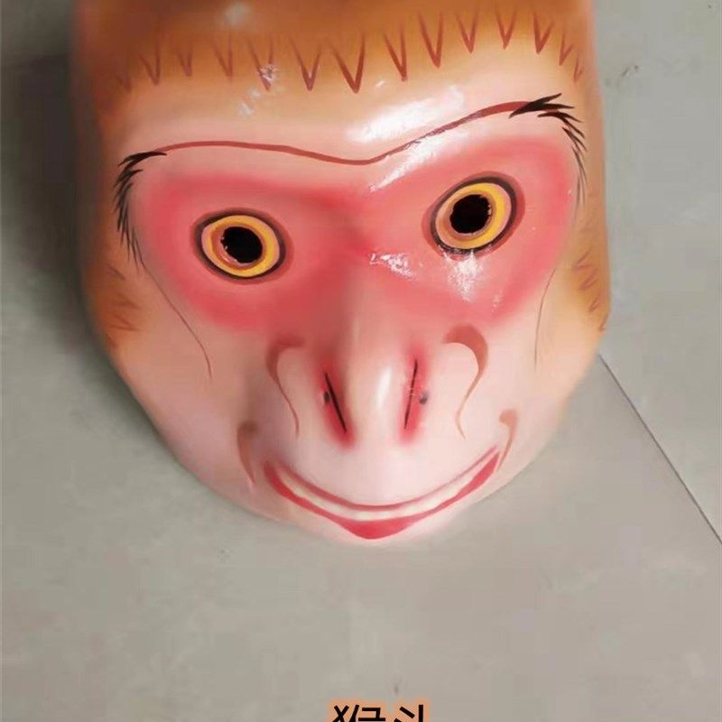 面具 头套 笑面佛猴头猪八戒沙僧唐僧土地公罗汉衣
