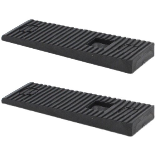 5毫米厚度实心垫片门窗钢化玻璃固定安装垫塑料垫高块助夹托配件