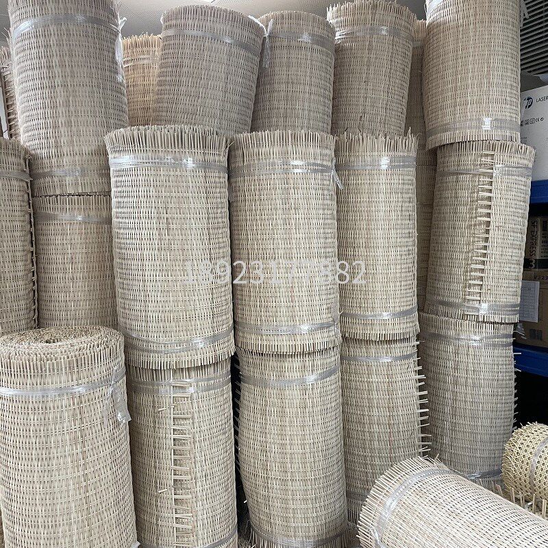 天然藤编织材料藤编柜门对边骨笪边股植物真藤家具椅子靠背配件