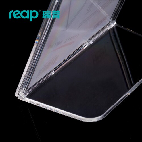 A7台卡展示牌架台牌L型桌面立牌酒水吧牌台签价签座安全台牌5052