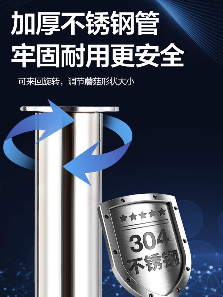 水池景观鱼池花园鱼塘带雾化蘑菇喷泉泵增氧循环过滤七彩喷泉水泵