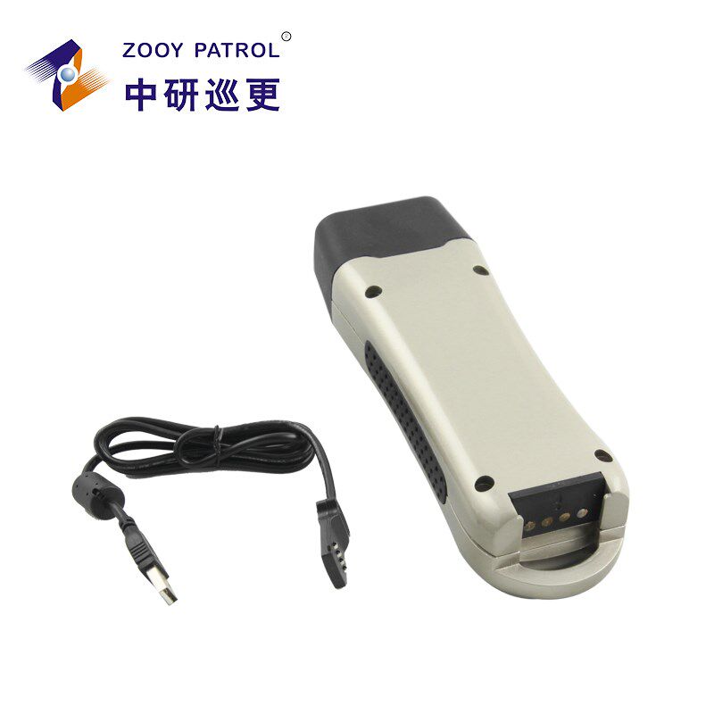 中研 全自动感应巡更机巡检仪记录巡逻打点器电子巡更系统Z-6200C