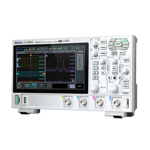 普源DHO802/804/814/914S高分辨率数字示波器2/4通道便携式示波器