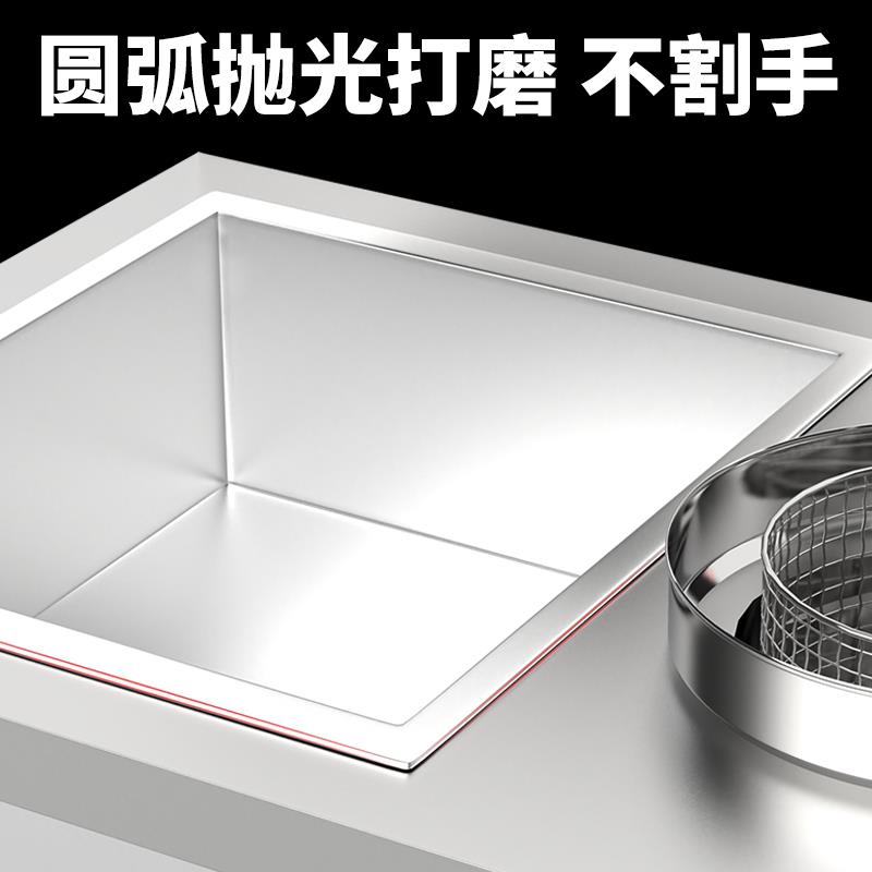 裹粉台商用炸鸡汉堡店裹粉工作台裹面台裹粉机器裹粉不锈钢果粉台