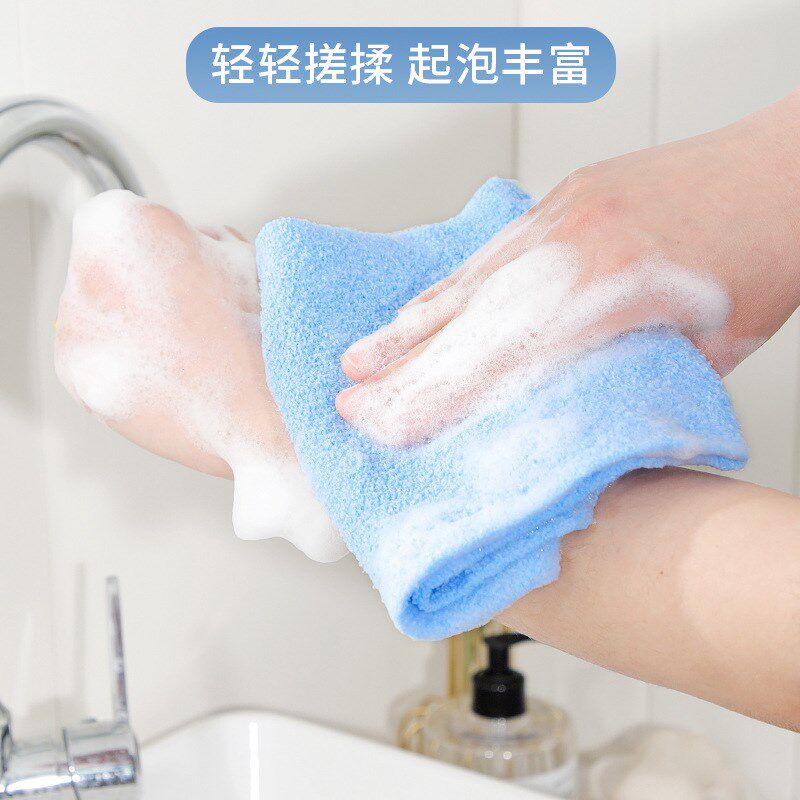弹性强力可拉伸尼龙长条拉背条桑拿搓泥搓灰家用搓澡巾洗澡神器MZ