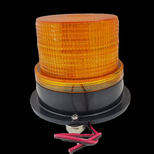 带声音警示灯闪光灯爆闪强光12V24V接线高亮度旋转转圈在声工程车