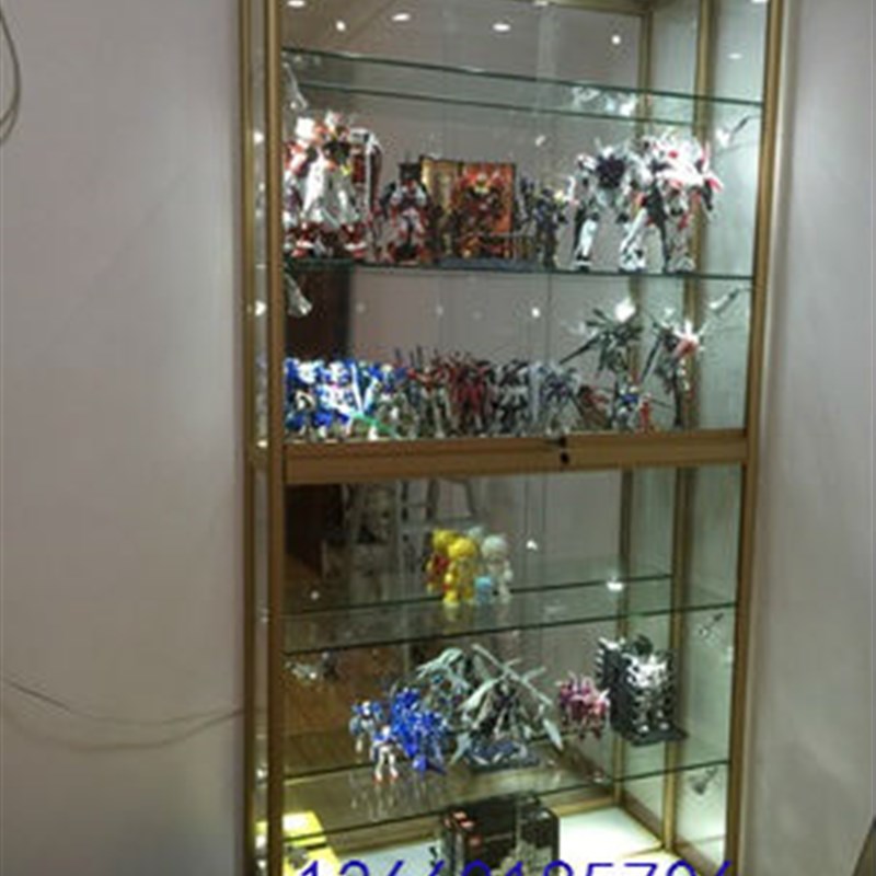 精品珠宝展示柜/香港展柜/动漫模型货架/梅州茶叶展柜/鲜花玻