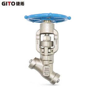 捷拓定制电厂高温高压截止阀 蒸汽疏水阀 一次门Y型工艺截止阀
