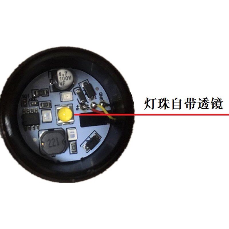 汽车货车 鹰眼灯恶魔眼摩托车电动车宽电压 led爆闪灯 鬼火闪光灯