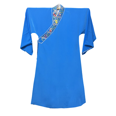 戏曲戏剧京剧领花小生衣素小生褶子秀才公子花领小生衣银领小生衣