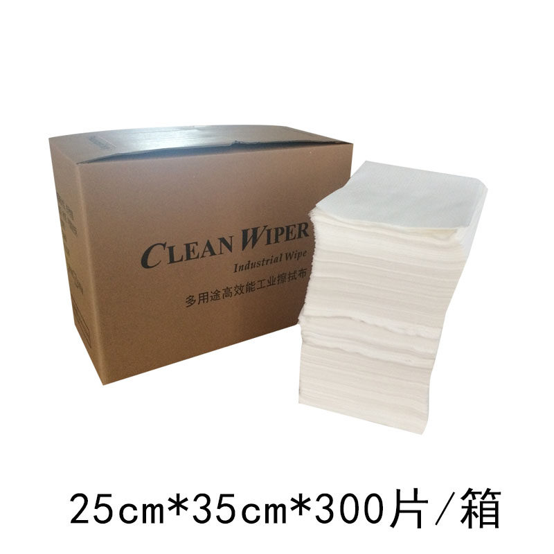 工业吸油纸无尘纸擦玻璃用工业擦拭纸汽车贴膜吸油吸水工业擦拭布