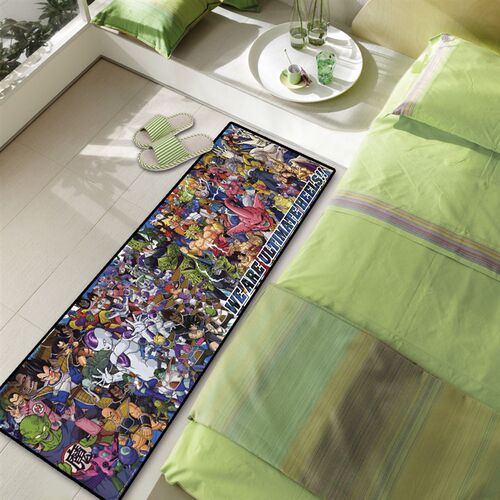 七龙珠神龙孙悟空厨房卧室床边飘窗长条防滑吸水装饰地毯地垫