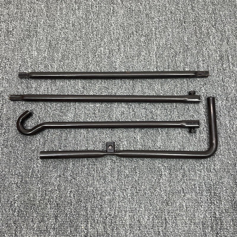 适用普拉多LC150霸道LC120备胎工具千斤顶摇把摇杆备胎炼控制把手