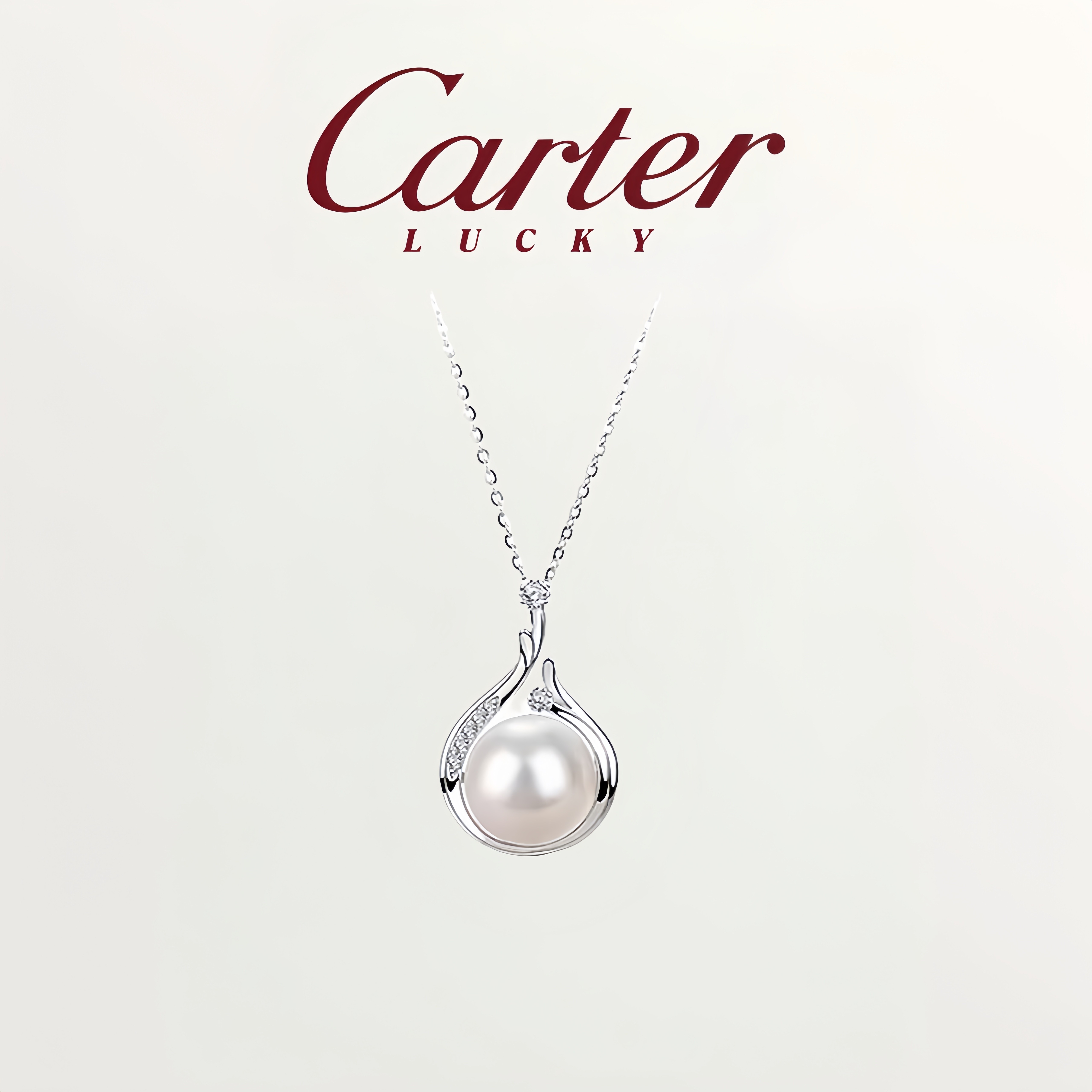 S999纯银珍珠项链女款轻奢小众风高级配饰毛衣链送妈妈节生日礼物