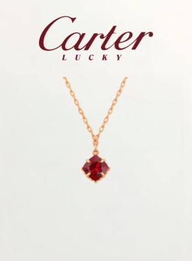 月售500+S925纯银天然石榴石项链