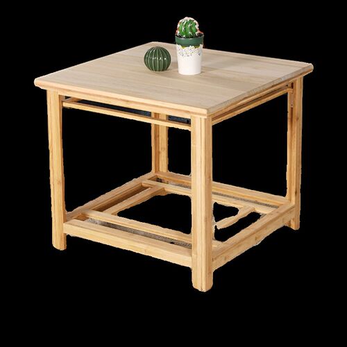 实木烤火桌子冬季多功能可折叠取暖桌学习桌餐桌家用正方形烤火桌